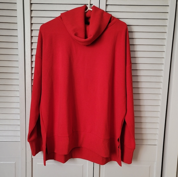 IDEOLOGY Cowl Neck Sweater, Size, XL - Picture 3 of 8